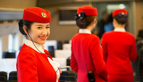石家莊東華鐵路學校高鐵乘務專業(yè)