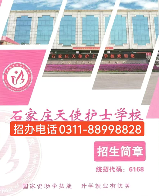 2026年秋招｜石家莊天使護(hù)士學(xué)校招生簡章