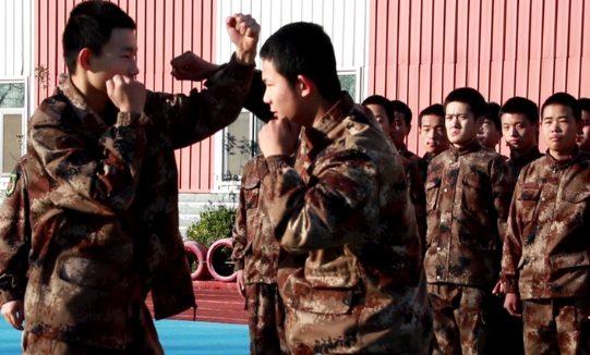 石家莊教聯(lián)高級職業(yè)中學軍體技能班招生