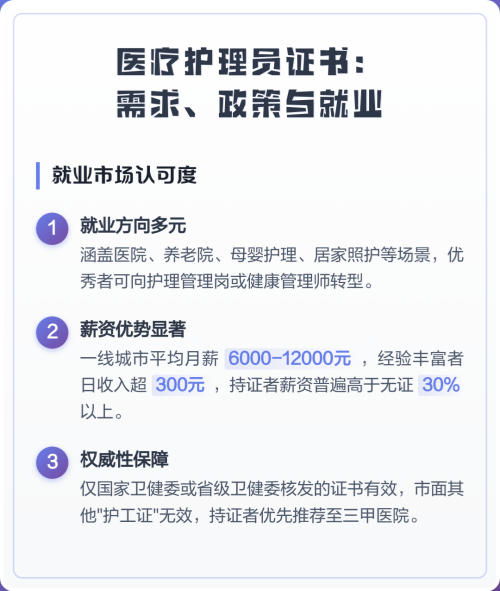 醫(yī)療護(hù)理員工資一般多少 醫(yī)療護(hù)理員證怎么考