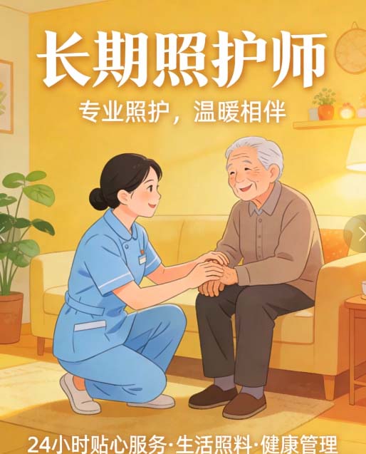 長(zhǎng)期照護(hù)師證書(shū)怎么考 怎么報(bào)名
